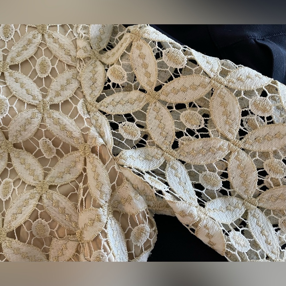Mod Cloth Jax Lace Dress - Gem